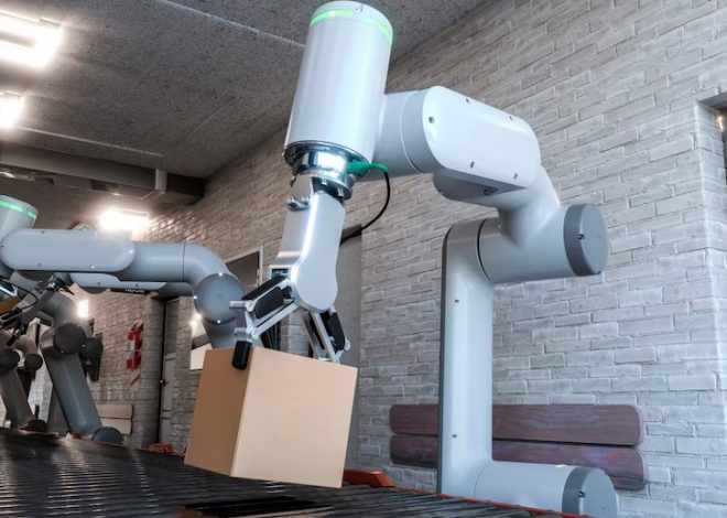 Manufaktur Cerdas Sistem Produksi Pintar di Era Teknologi Industri 4.0