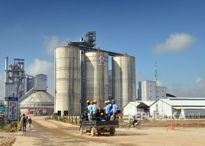 PT Semen Indonesia: Pemimpin Material Bangunan dan Transformasi Industri Konstruksi