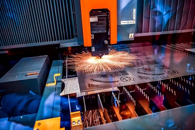Laser Cutting & Surface Grinding Solusi Presisi