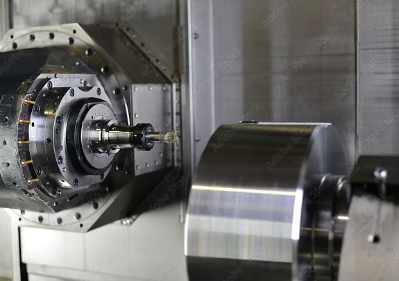 Mesin CNC 5-Axis Teknologi Presisi Tinggi