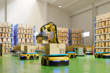 Smart Factory Ini Gila Canggih!