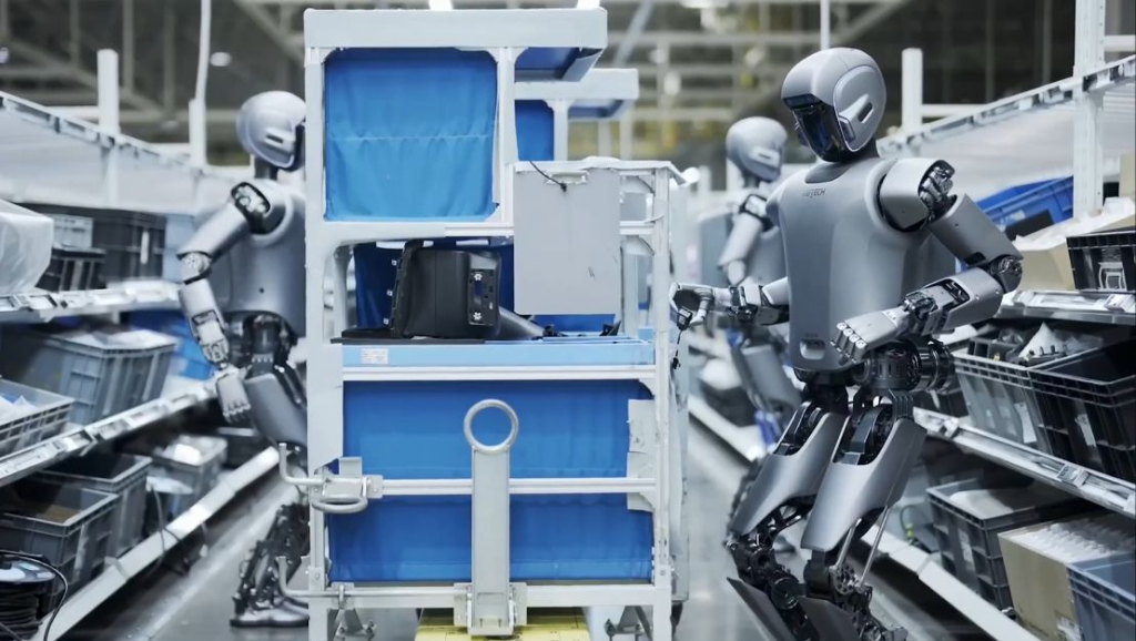 Robot Industri Mulai Gantikan Manusia
