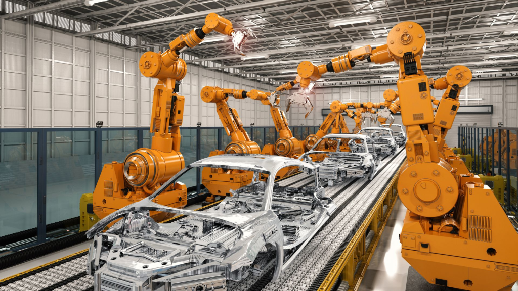 Robot Industri Mulai Gantikan Manusia