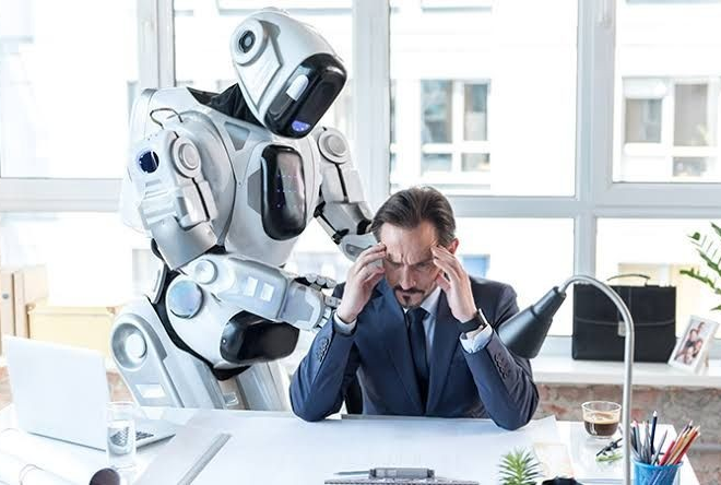 Robot Industri Mulai Gantikan Manusia? 