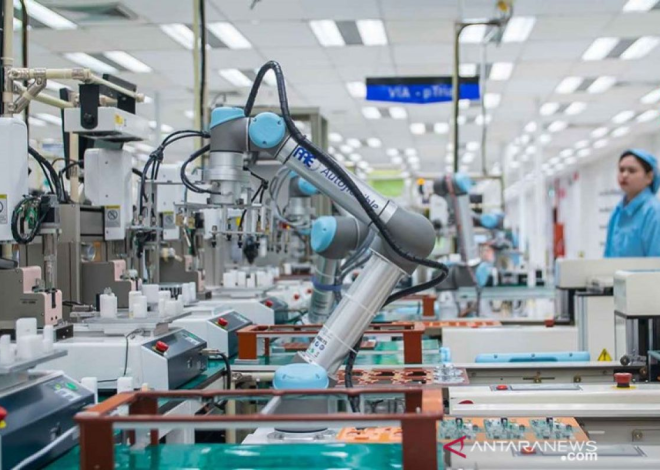 Revolusi Manufaktur AI Ubah Industri: 6 Cara Teknologi Mengubah Pabrik Indonesia 2025