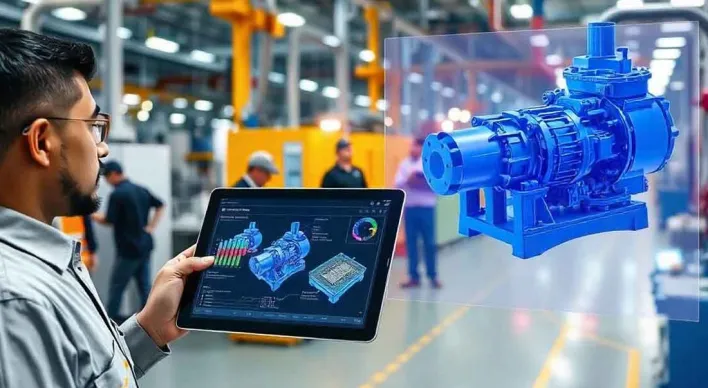 Revolusi Manufaktur AI Ubah Industri: 6 Cara Teknologi Mengubah Pabrik Indonesia 2025