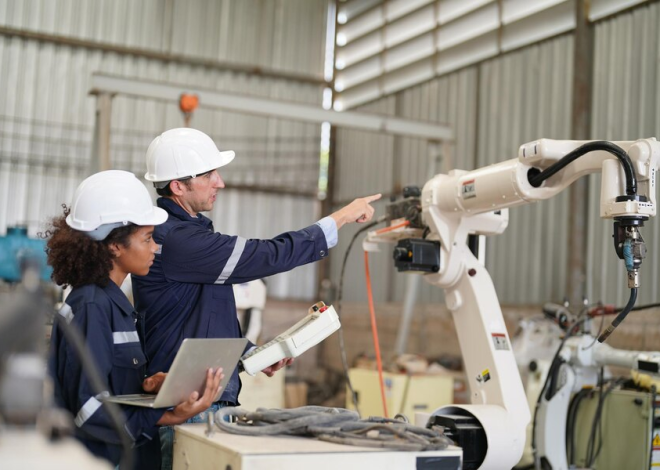 Teknologi Robotik Ubah Wajah Industri Manufaktur: Revolusi yang Tak Bisa Ditunda di 2025