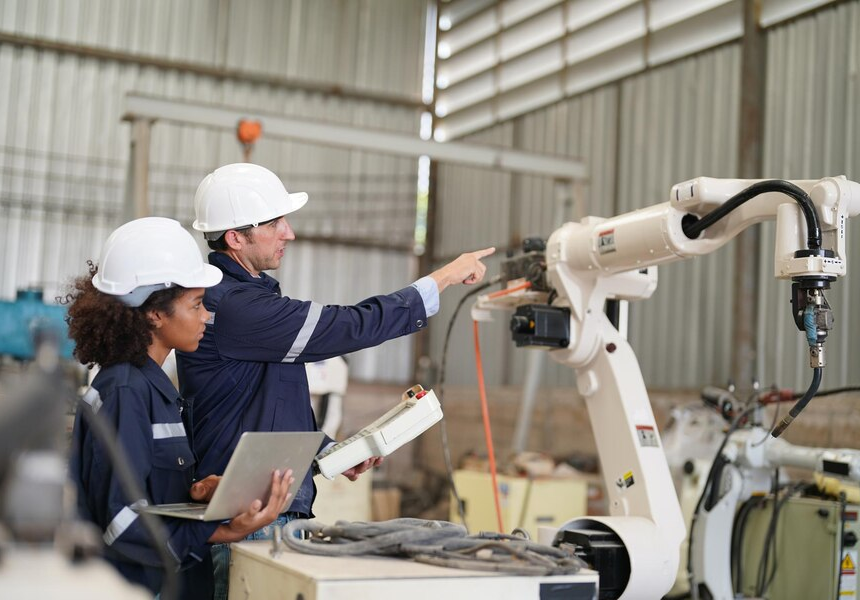 Teknologi Robotik Ubah Wajah Industri Manufaktur: Revolusi yang Tak Bisa Ditunda di 2025