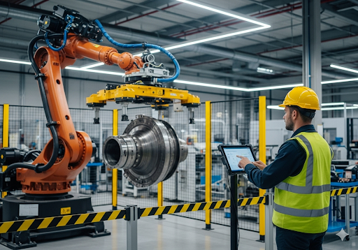 Otomatisasi Cerdas Masa Depan Manufaktur 2025: Revolusi Digital yang Mengubah Industri Indonesia