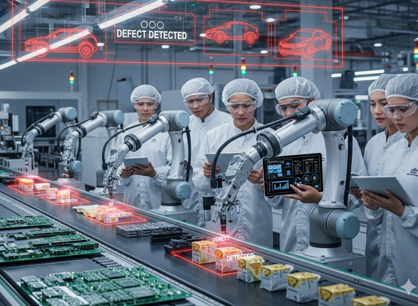 Otomatisasi Cerdas Masa Depan Manufaktur 2025: Revolusi Digital yang Mengubah Industri Indonesia