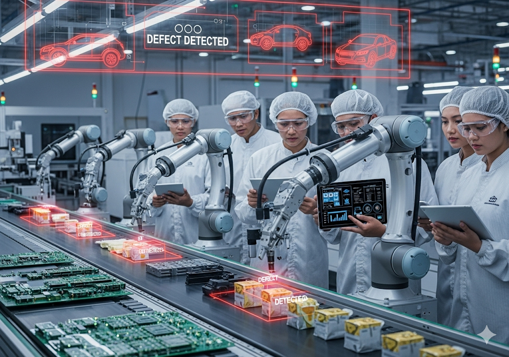 Otomatisasi Cerdas Masa Depan Manufaktur 2025: Revolusi Digital yang Mengubah Industri Indonesia