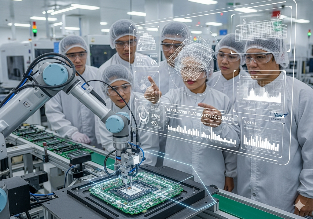 Otomatisasi Cerdas Masa Depan Manufaktur 2025: Revolusi Digital yang Mengubah Industri Indonesia