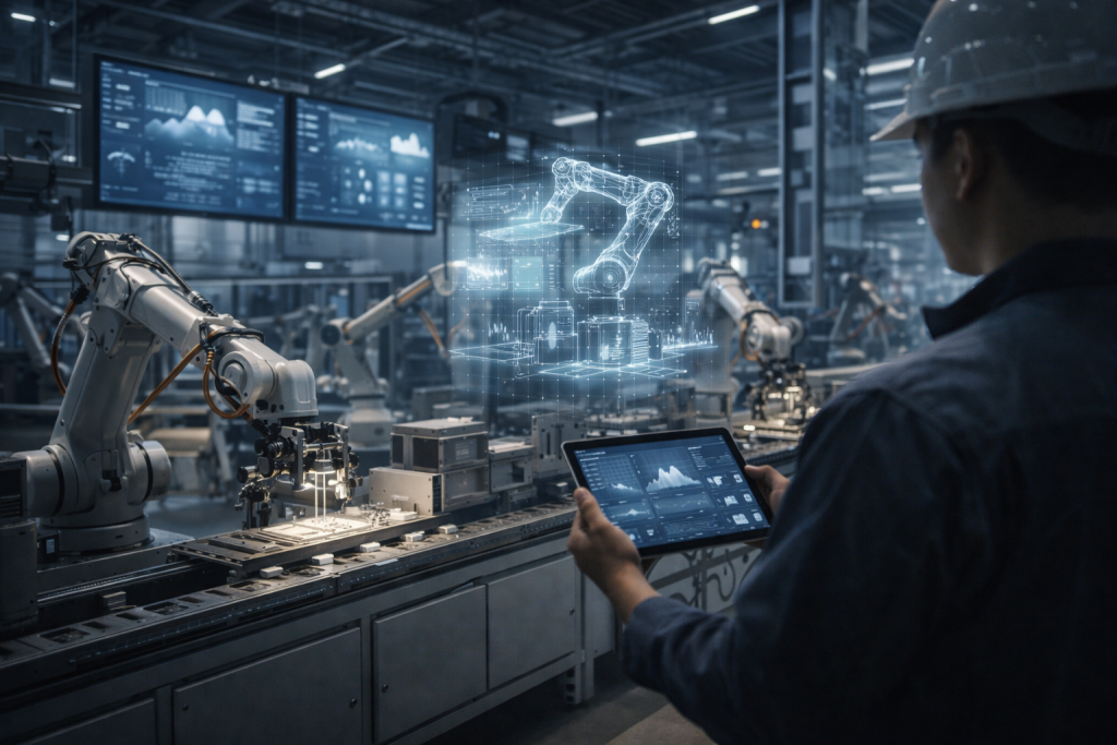 5 Cara Cognitive Industry AI Manufaktur 2026