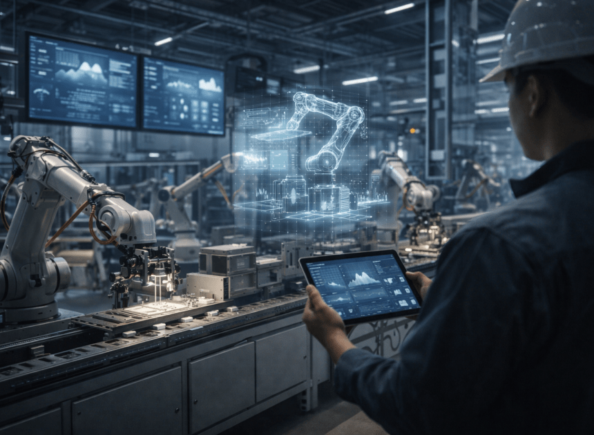 5 Cara Cognitive Industry AI Manufaktur 2026