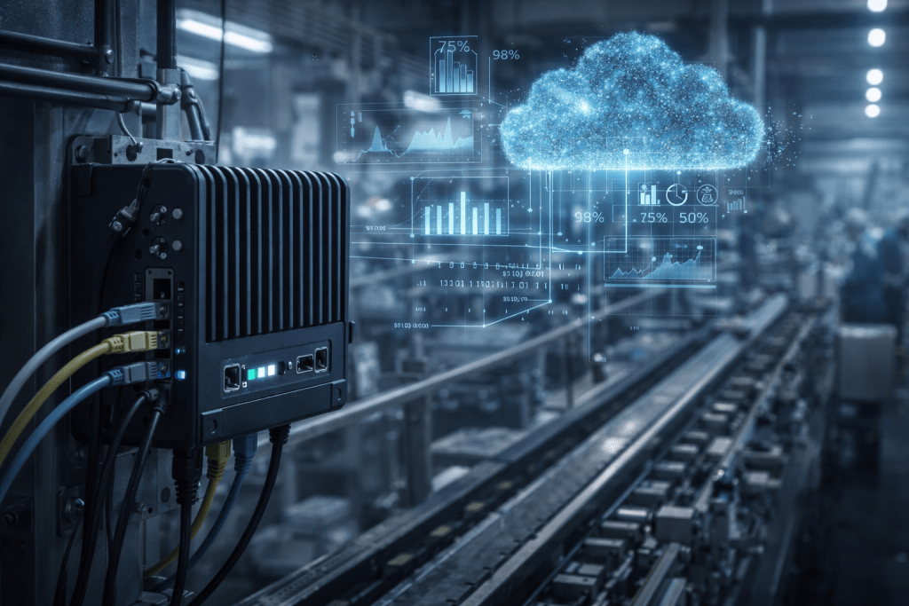 5 Rahasia Machine Vision yang Revolusi Quality Control Pabrik