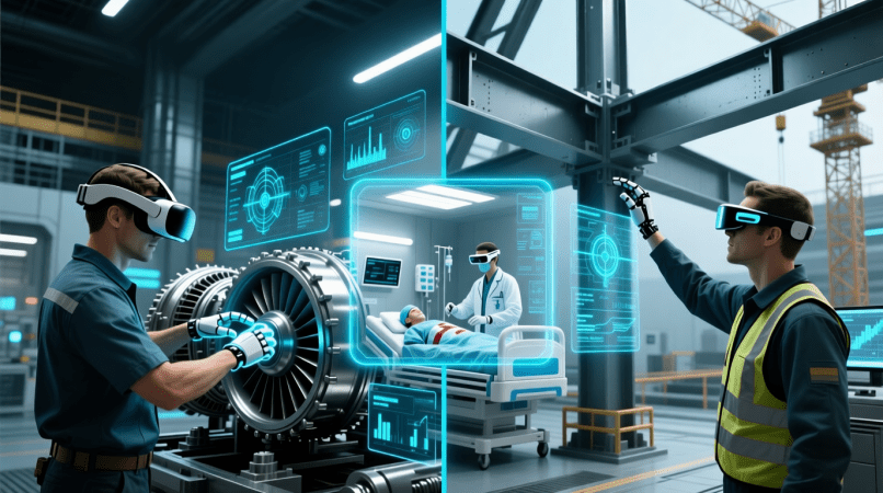 XR Dan AR Training Operator, Tren Industri 2026