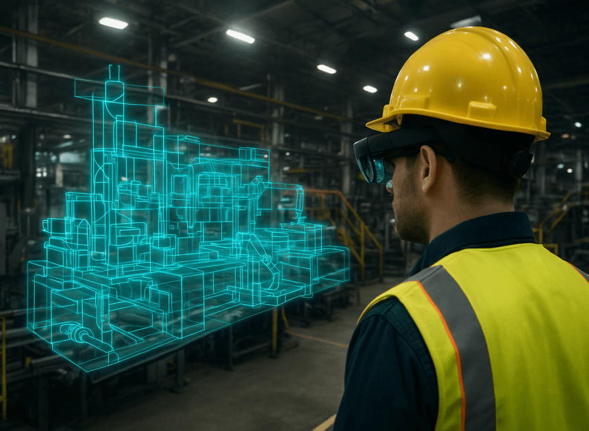 XR Dan AR Training Operator, Tren Industri 2026