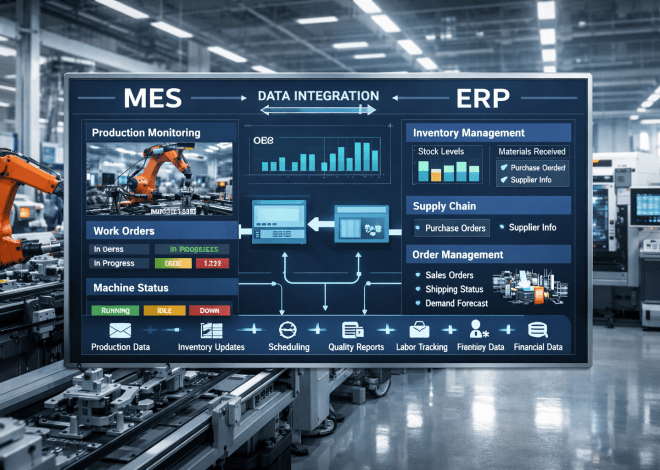 5 Manfaat AI Integrasi MES dan ERP Industri