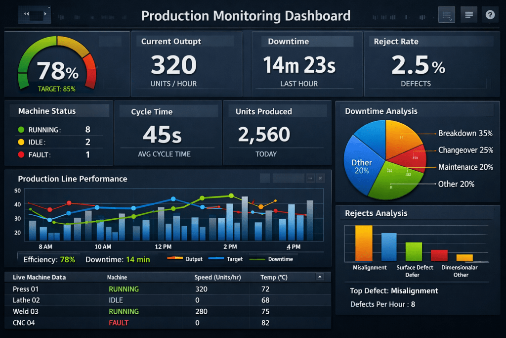5 Manfaat AI Integrasi MES dan ERP Industri