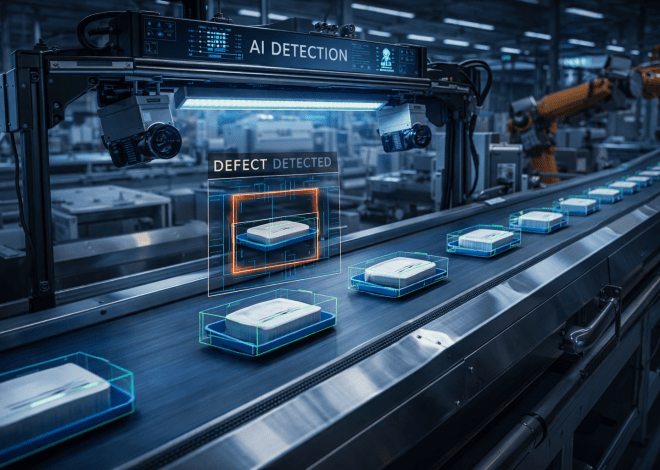 5 Rahasia Machine Vision yang Revolusi Quality Control Pabrik