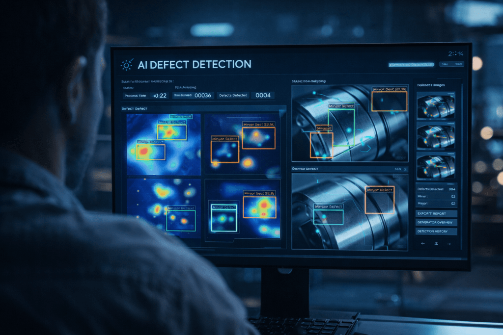 5 Rahasia Machine Vision yang Revolusi Quality Control Pabrik
