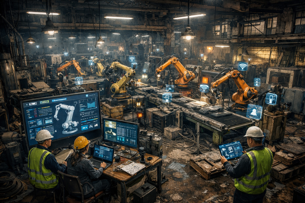 7 Penerapan AI di Lean Manufacturing yang Terbukti Efektif