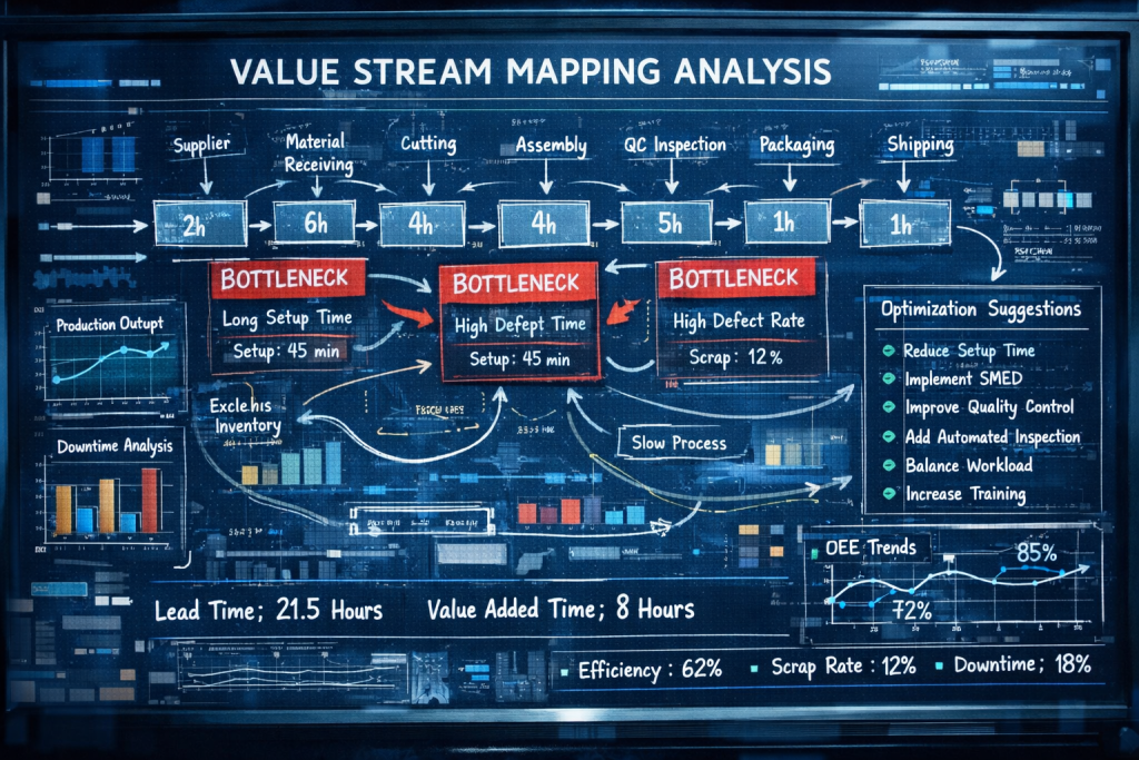 7 Penerapan AI di Lean Manufacturing yang Terbukti Efektif