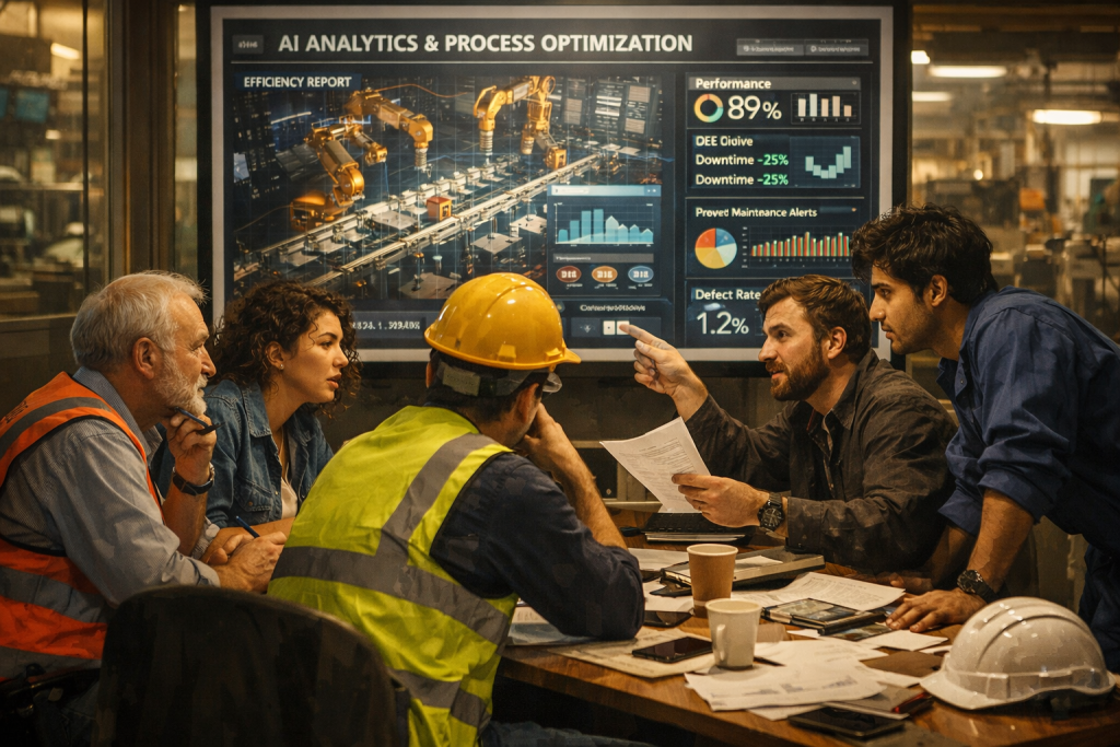 7 Penerapan AI di Lean Manufacturing yang Terbukti Efektif