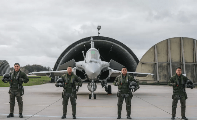 Indonesia Resmi Terima Batch Pertama Rafale: Langkah Baru Modernisasi TNI AU