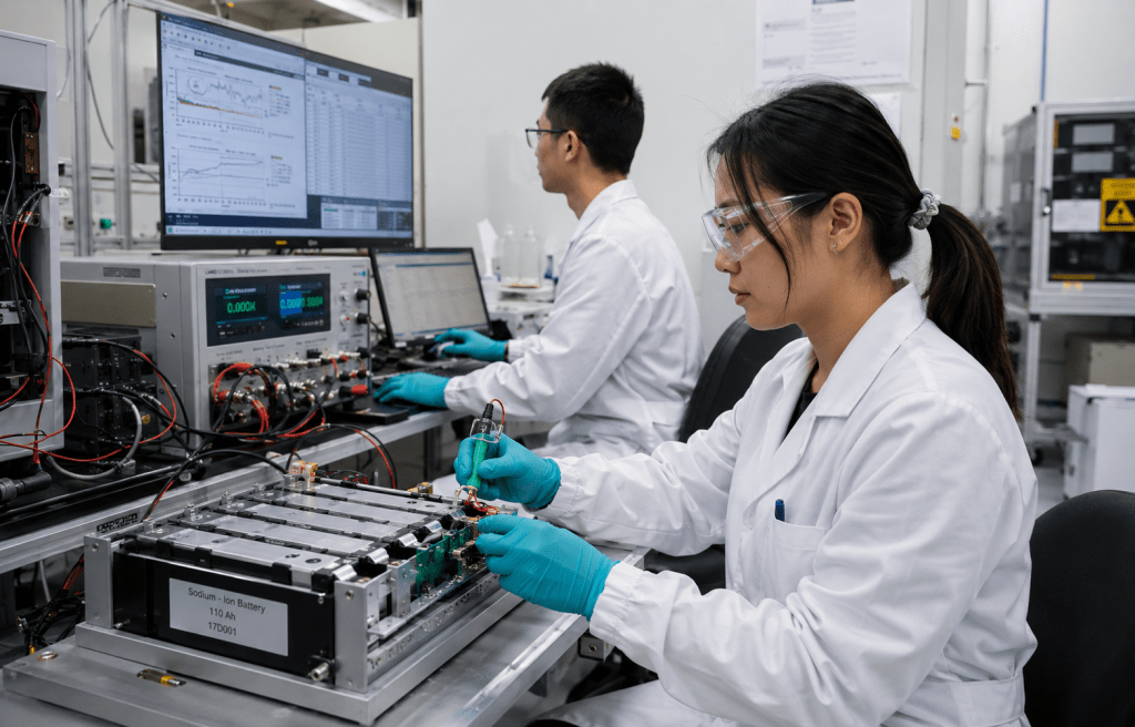 Baterai Sodium-Ion 2026 Ancam Ketergantungan Lithium, Manufaktur Indonesia Wajib Bergerak