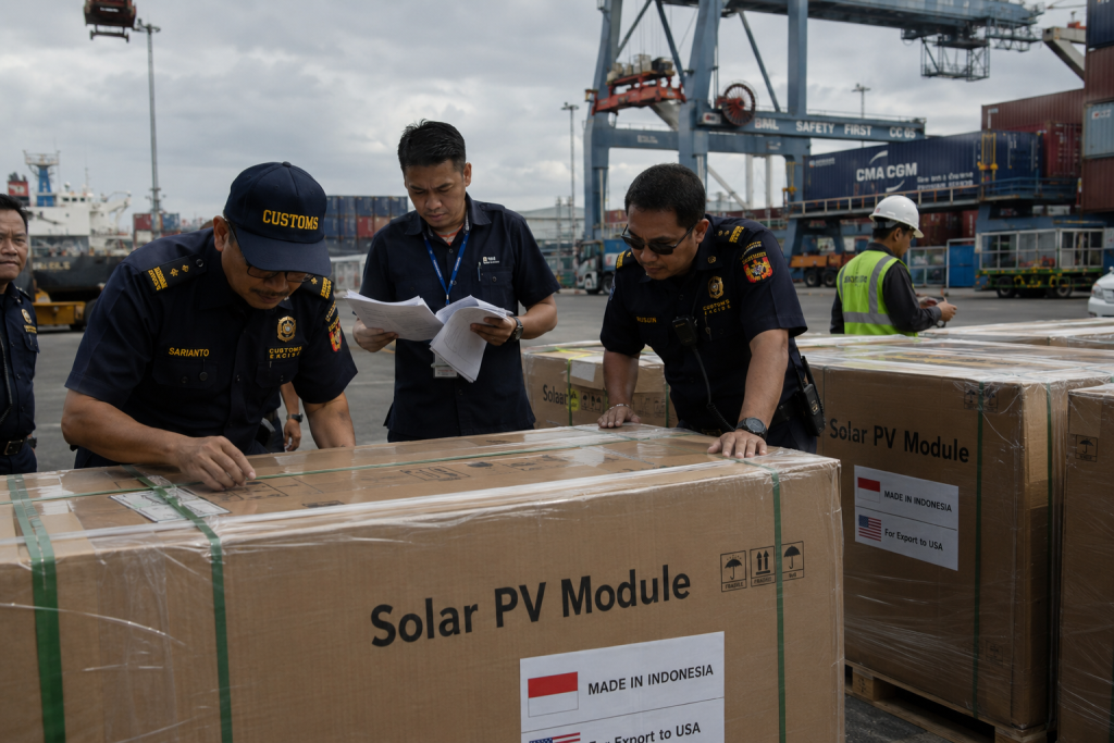 Tarif Antidumping AS 35 Persen Panel Surya Indonesia: Jangan Tunggu Final Ruling Juli 2026
