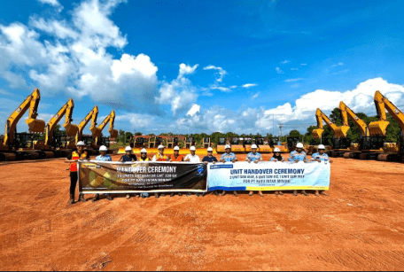 PT RIM, Tenaga Kerja Lokal Meningkat dengan Adanya Penambahan Puluhan Alat Berat