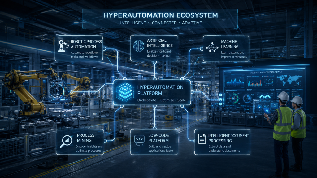 Hiperautomasi Capai USD 68 Miliar 2026, Apakah Pabrikmu Sudah Siap