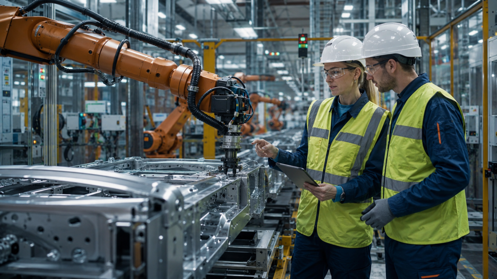 Hiperautomasi Capai USD 68 Miliar 2026, Apakah Pabrikmu Sudah Siap
