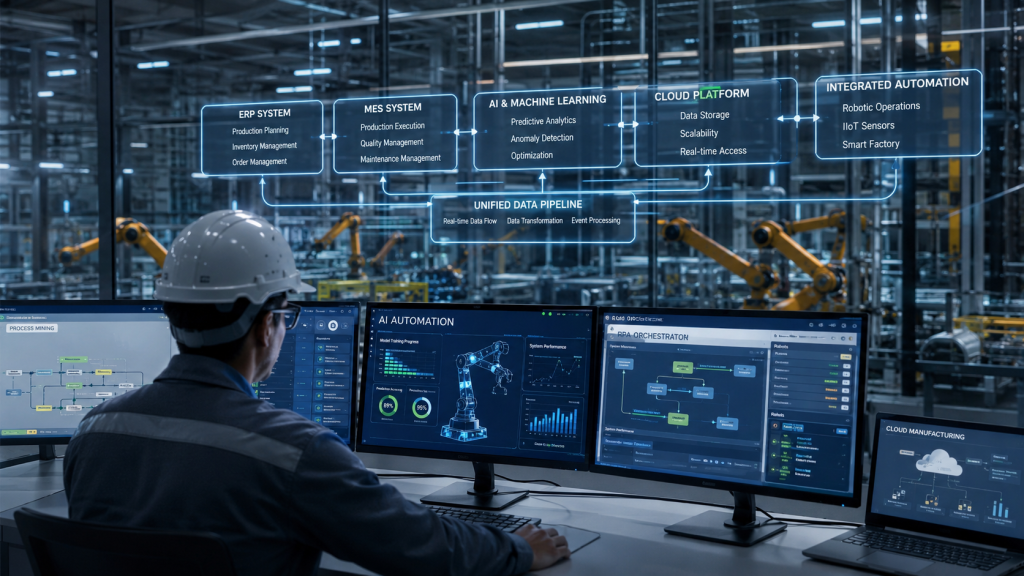 Hiperautomasi Capai USD 68 Miliar 2026, Apakah Pabrikmu Sudah Siap