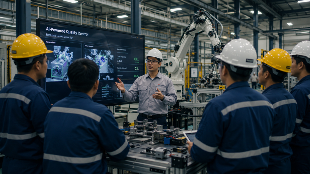 Hiperautomasi Capai USD 68 Miliar 2026, Apakah Pabrikmu Sudah Siap