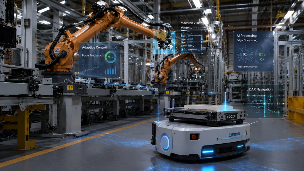 Robot Otonom Pabrik 2026: Terbukti Hemat 30 Persen Biaya Operasi, Pabrikmu Sudah Siap? 13 Robot Otonom Pabrik 2026: Terbukti Hemat 30 Persen Biaya Operasi, Pabrikmu Sudah Siap?