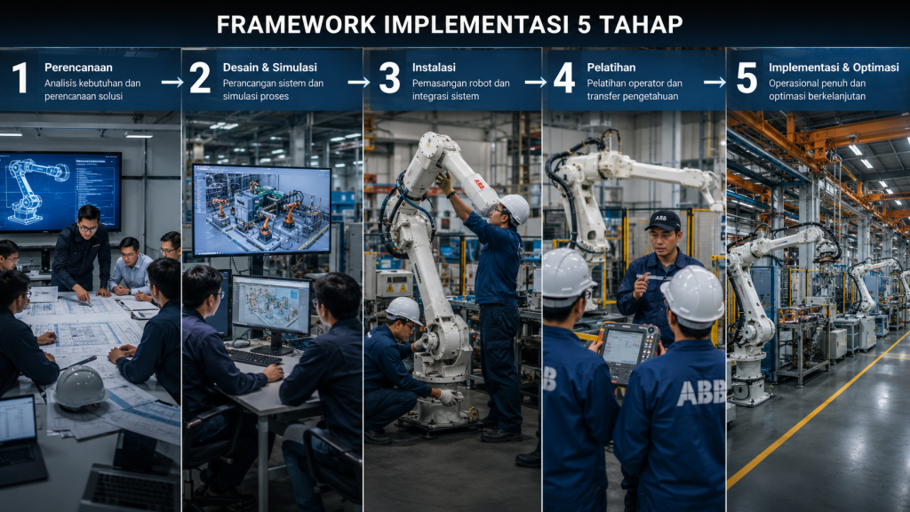 Robot Otonom Pabrik 2026: Terbukti Hemat 30 Persen Biaya Operasi, Pabrikmu Sudah Siap? 16 Robot Otonom Pabrik 2026: Terbukti Hemat 30 Persen Biaya Operasi, Pabrikmu Sudah Siap?