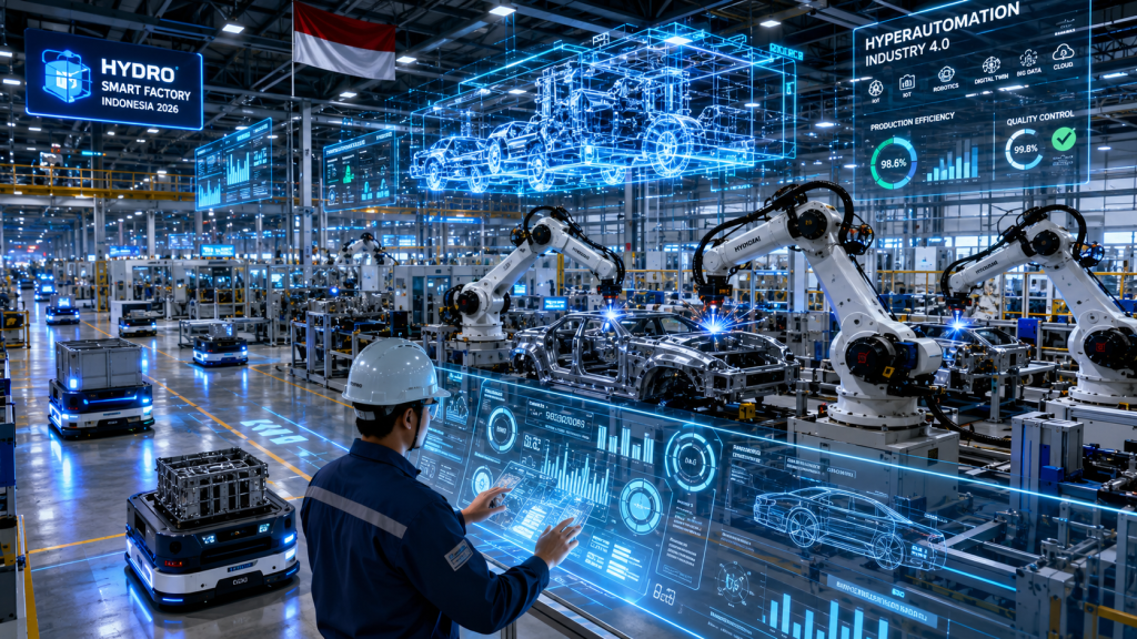 Hiperautomasi Capai USD 68 Miliar 2026, Apakah Pabrikmu Sudah Siap