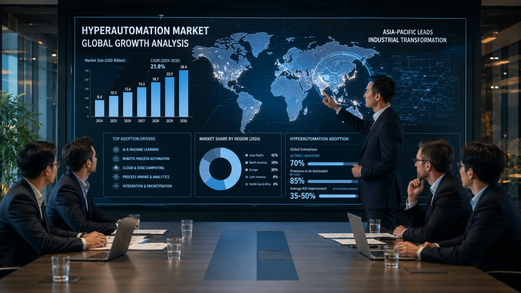 Hiperautomasi Capai USD 68 Miliar 2026, Apakah Pabrikmu Sudah Siap