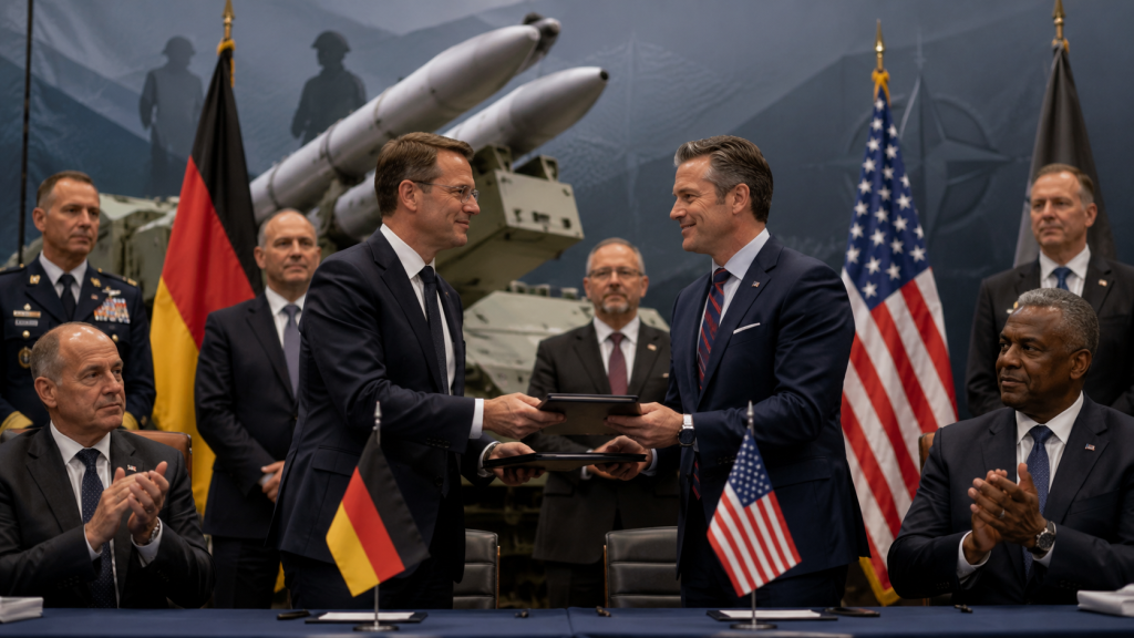 Jerman Beli Rudal Tomahawk AS 2026: Industri Pertahanan Manufaktur Eropa Masuki Babak Baru 12 Jerman Beli Rudal Tomahawk AS 2026: Industri Pertahanan Manufaktur Eropa Masuki Babak Baru