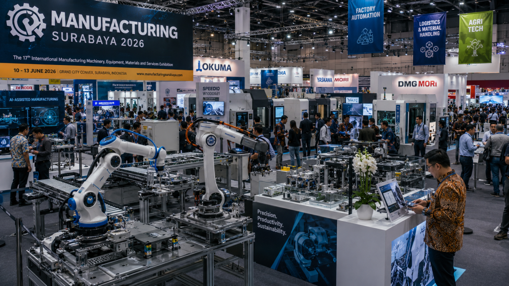 20 Tahun Manufacturing Surabaya, Kini Jadi Hub Industri Timur Indonesia 16 20 Tahun Manufacturing Surabaya, Kini Jadi Hub Industri Timur Indonesia