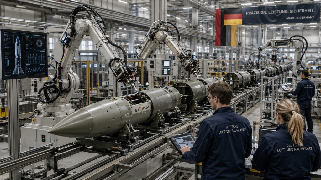 Jerman Beli Rudal Tomahawk AS 2026: Industri Pertahanan Manufaktur Eropa Masuki Babak Baru 14 Jerman Beli Rudal Tomahawk AS 2026: Industri Pertahanan Manufaktur Eropa Masuki Babak Baru
