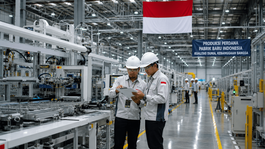 152 Pabrik Baru Bikin Investasi RI Tembus Rp157 Triliun di 2026: Data Lengkap dari Kemenperin 16 152 Pabrik Baru Bikin Investasi RI Tembus Rp157 Triliun di 2026: Data Lengkap dari Kemenperin