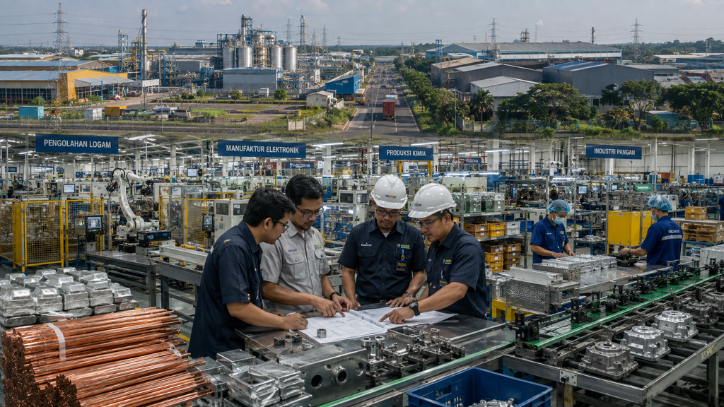 Hilirisasi dan strategi industrialisasi manufaktur Indonesia