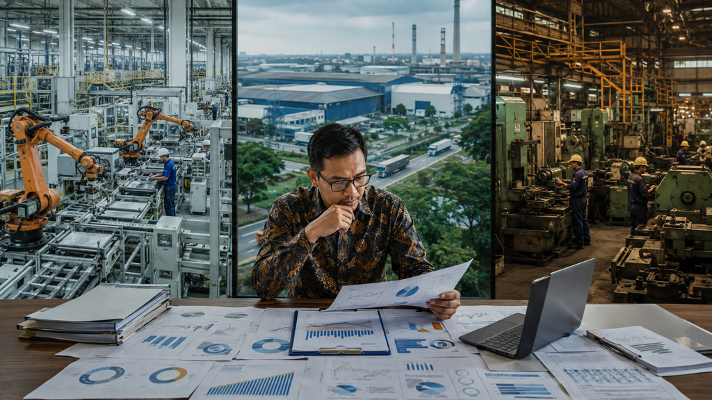 Analisis deindustrialisasi dan masa depan manufaktur Indonesia