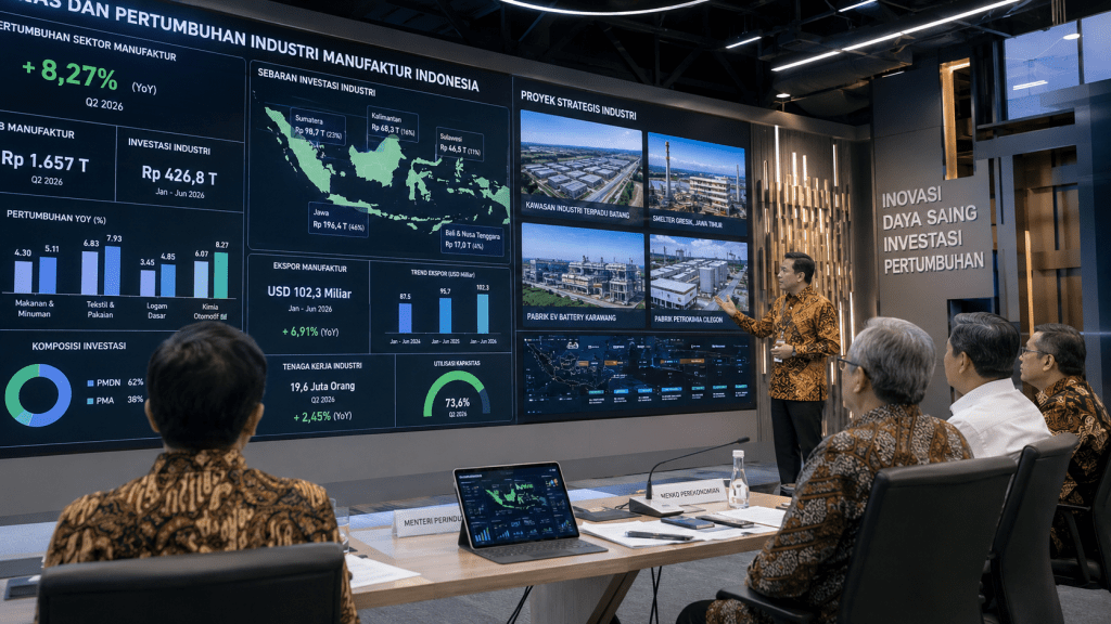 152 Pabrik Baru Bikin Investasi RI Tembus Rp157 Triliun di 2026: Data Lengkap dari Kemenperin 17 152 Pabrik Baru Bikin Investasi RI Tembus Rp157 Triliun di 2026: Data Lengkap dari Kemenperin