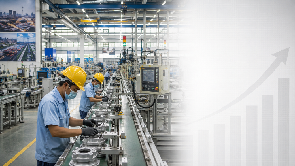 Pertumbuhan manufaktur nonmigas Indonesia 5,32 persen Q2 2026