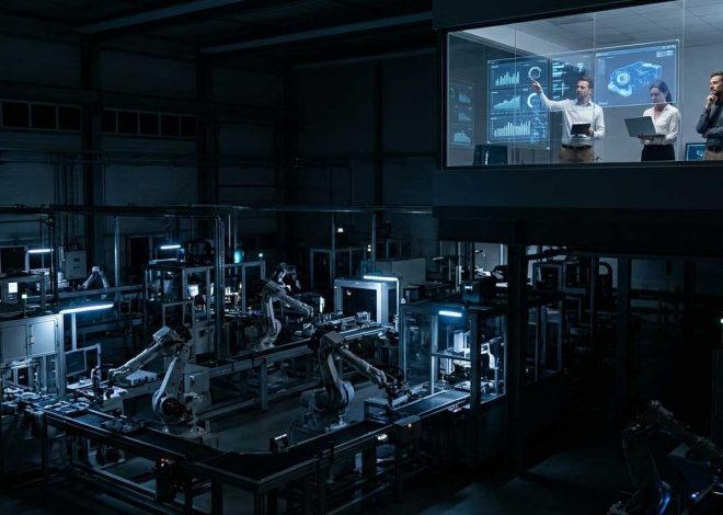 Dark Factory: Efisiensi Energi dan Strategi Cuan dari Pabrik Tanpa Lampu