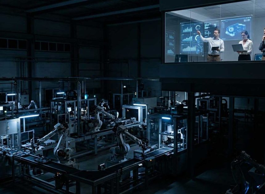 Dark Factory: Efisiensi Energi dan Strategi Cuan dari Pabrik Tanpa Lampu